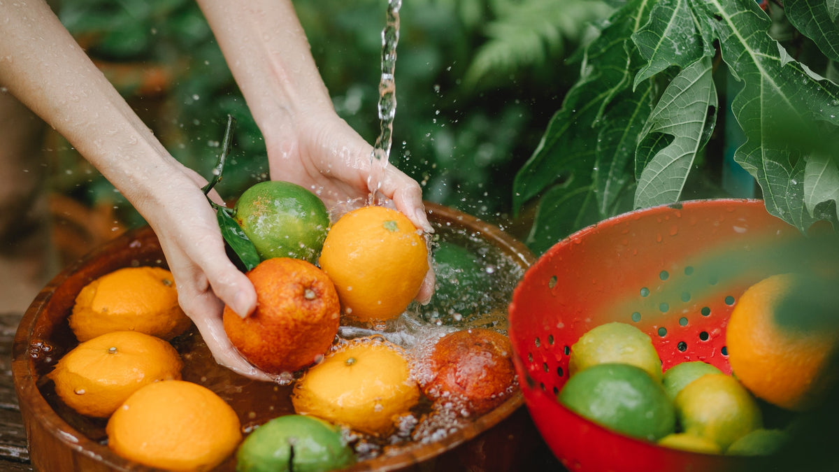 How to Wash Vegetables and Fruits to Remove Pesticides