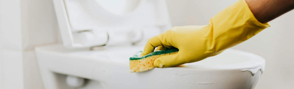 Toilet, Safe Toilet, Bathroom, Baby-safe toilet, Disinfectant, Clean Bathroom