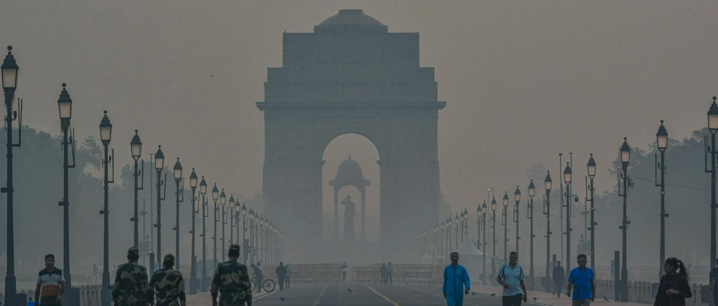 Koparo Usage in Delhi's smog season