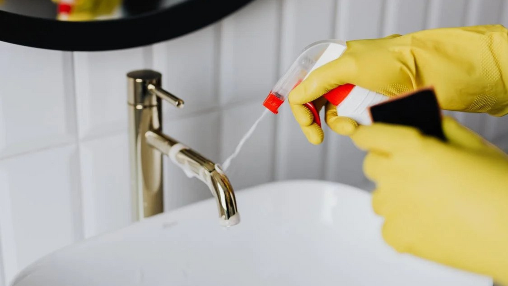 How To Clean Your Taps & Keep Them Sparkling