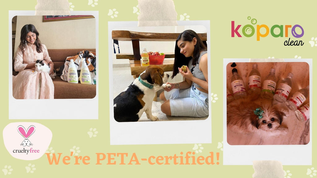 Koparo just got PETA-certified!
