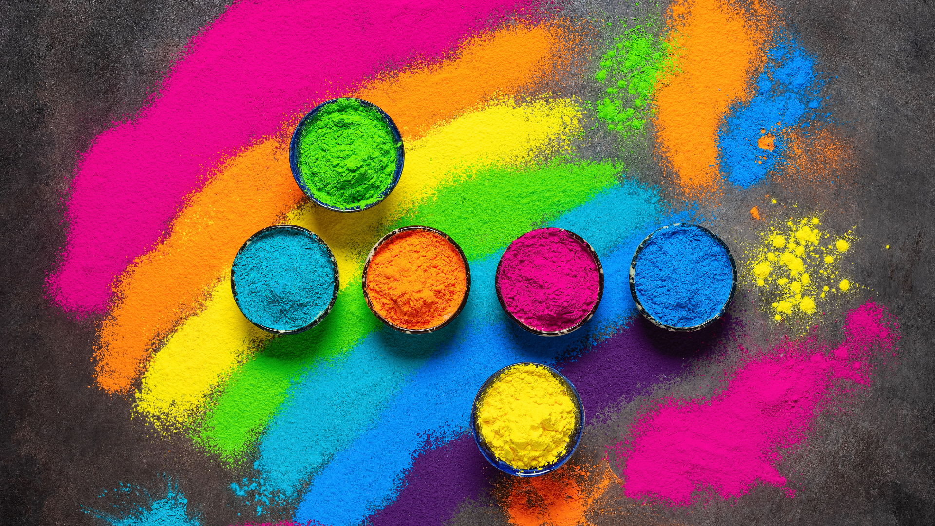 Holi Color Powder - 7 Easy Tips For Planning Your Own Holi Festival