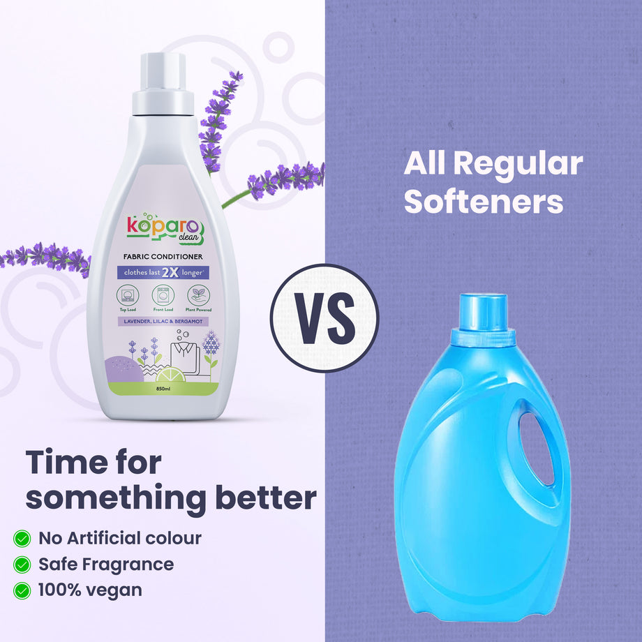 Natural Fabric Conditioner 500 Chemical Free Fabric Softener