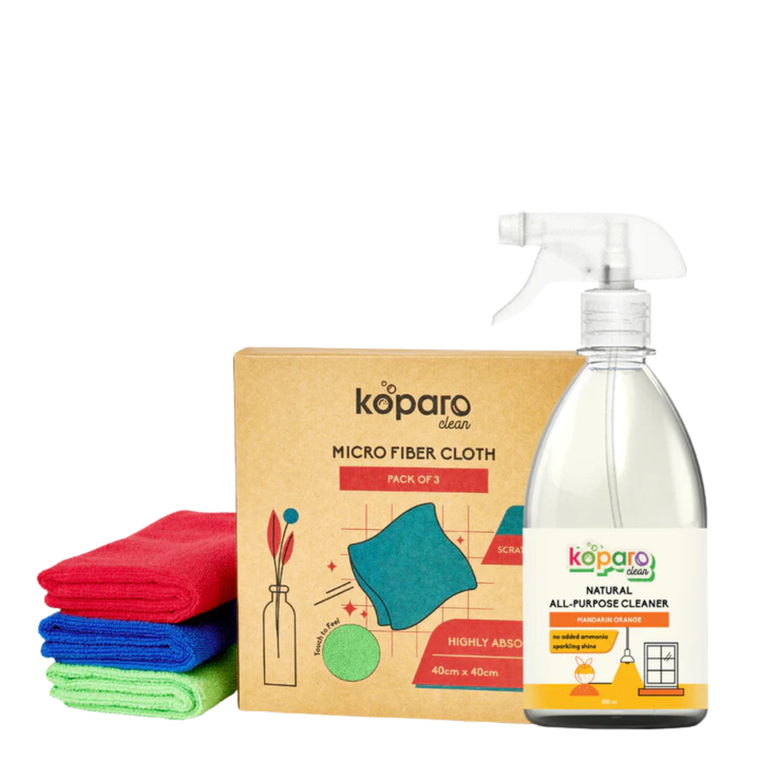 What Is A Microfiber Cloth & How to Use It For Cleaning – Koparo Clean