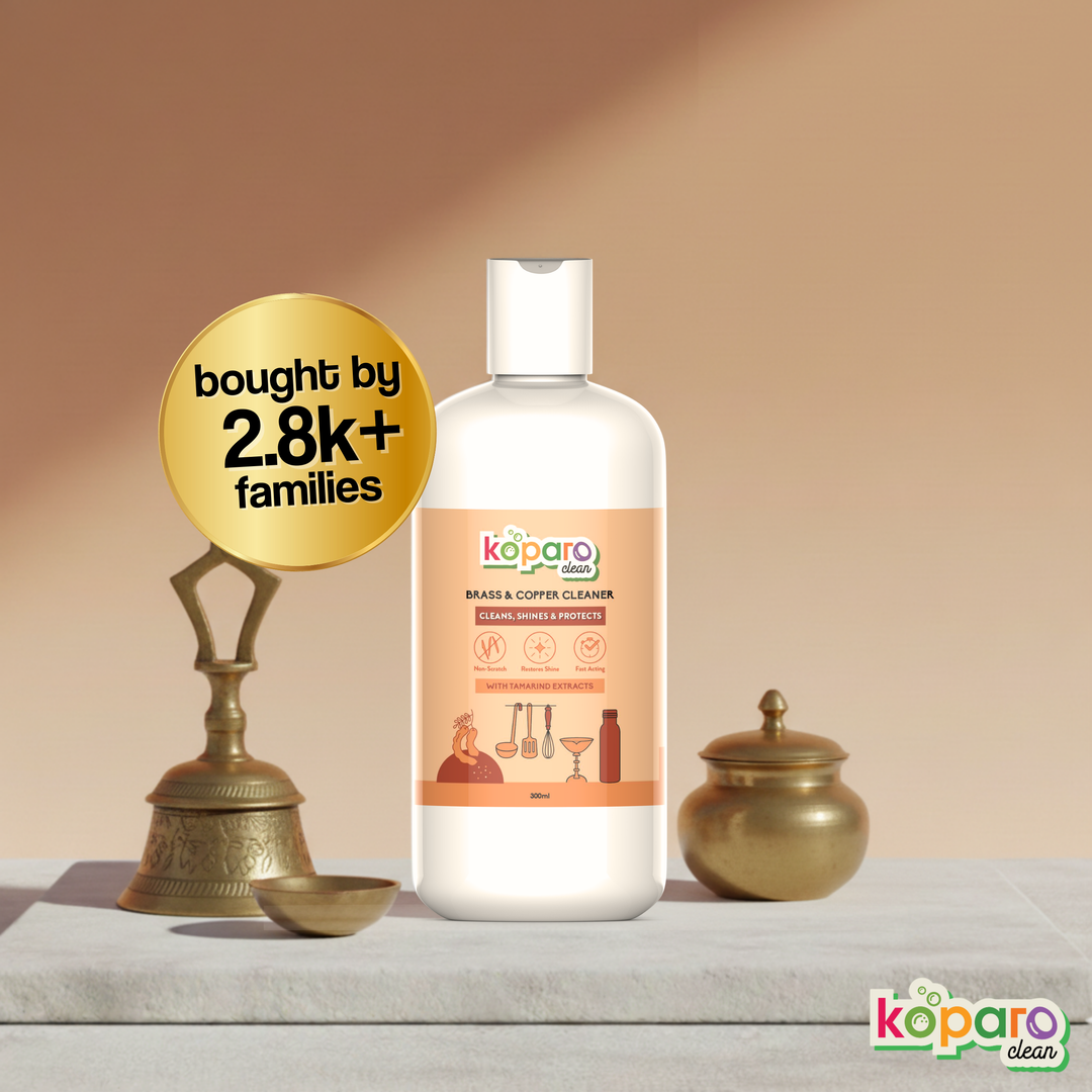 Brass & Copper Cleaner – Tarnish Remover & Metal Polish for Brass and Pital Items