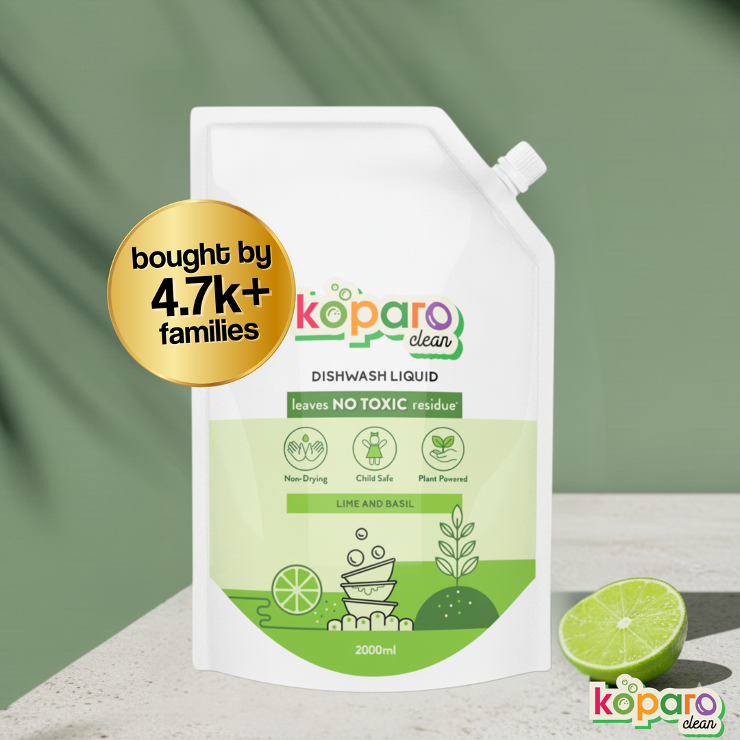 Natural Dishwashing Liquid – Lime  - 750ml