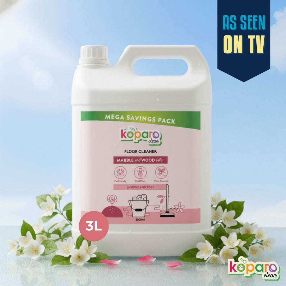Floor Cleaner 3L – Jasmine | Non-Toxic Refill – Koparo – Koparo Clean