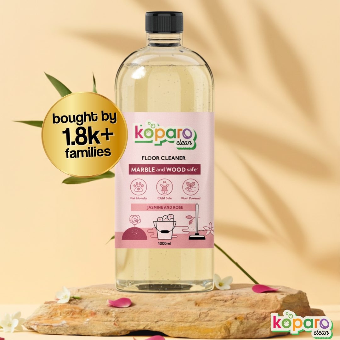 Floor Cleaner – Non-toxic & Pet-Safe - Jasmine - 1 Litre