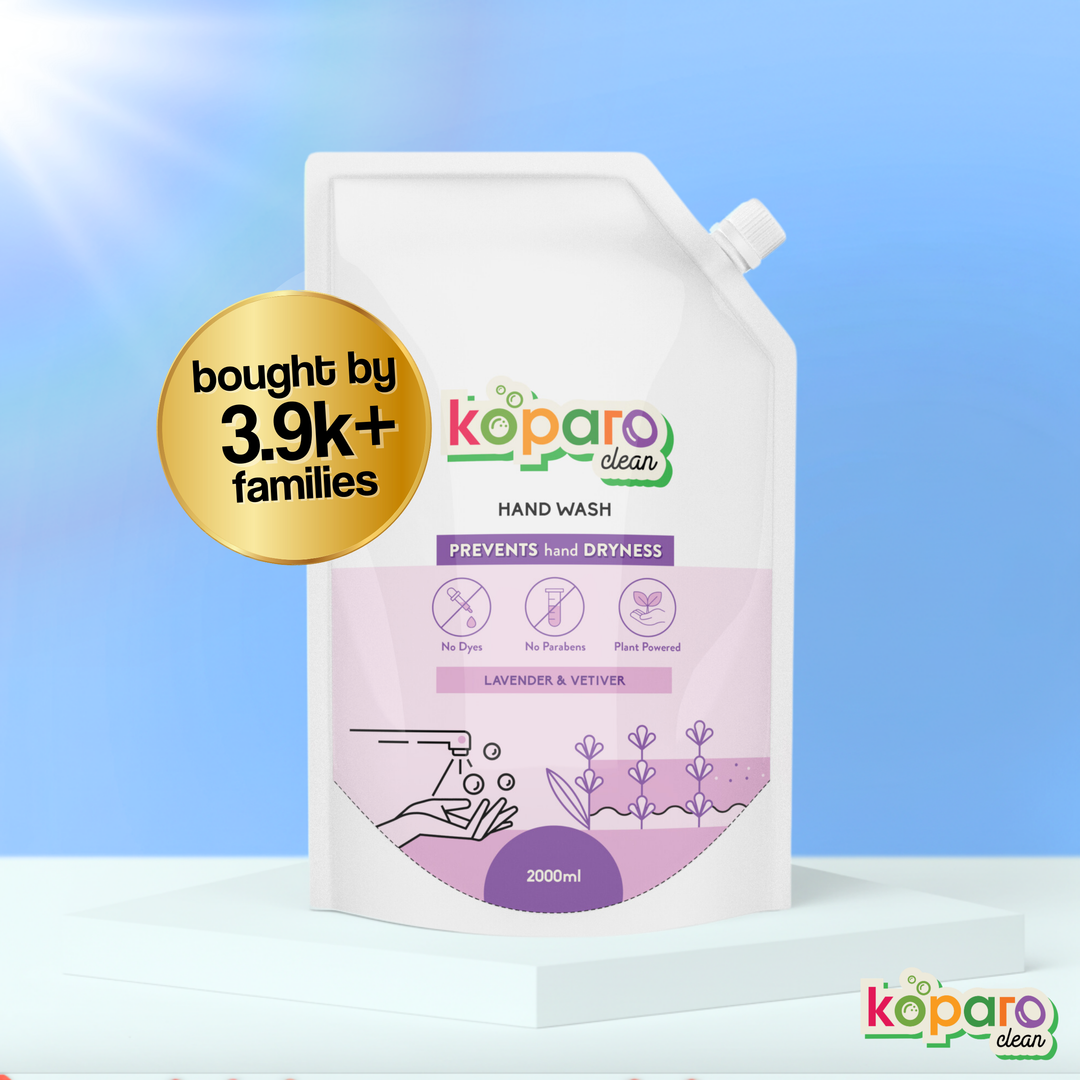 Hand Wash – Natural & Skin-Friendly - Lavender - 2 Litres