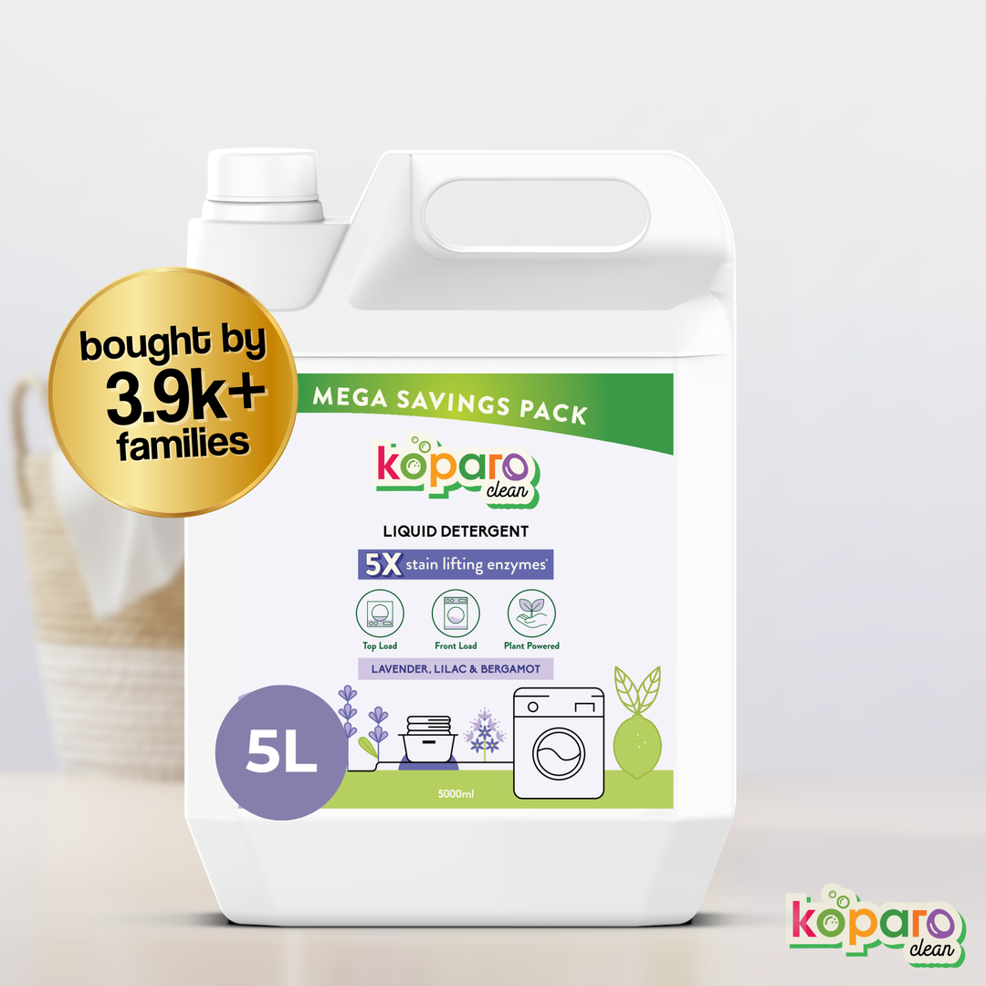 Front Load Liquid Detergent – Lavender - 5 Litres