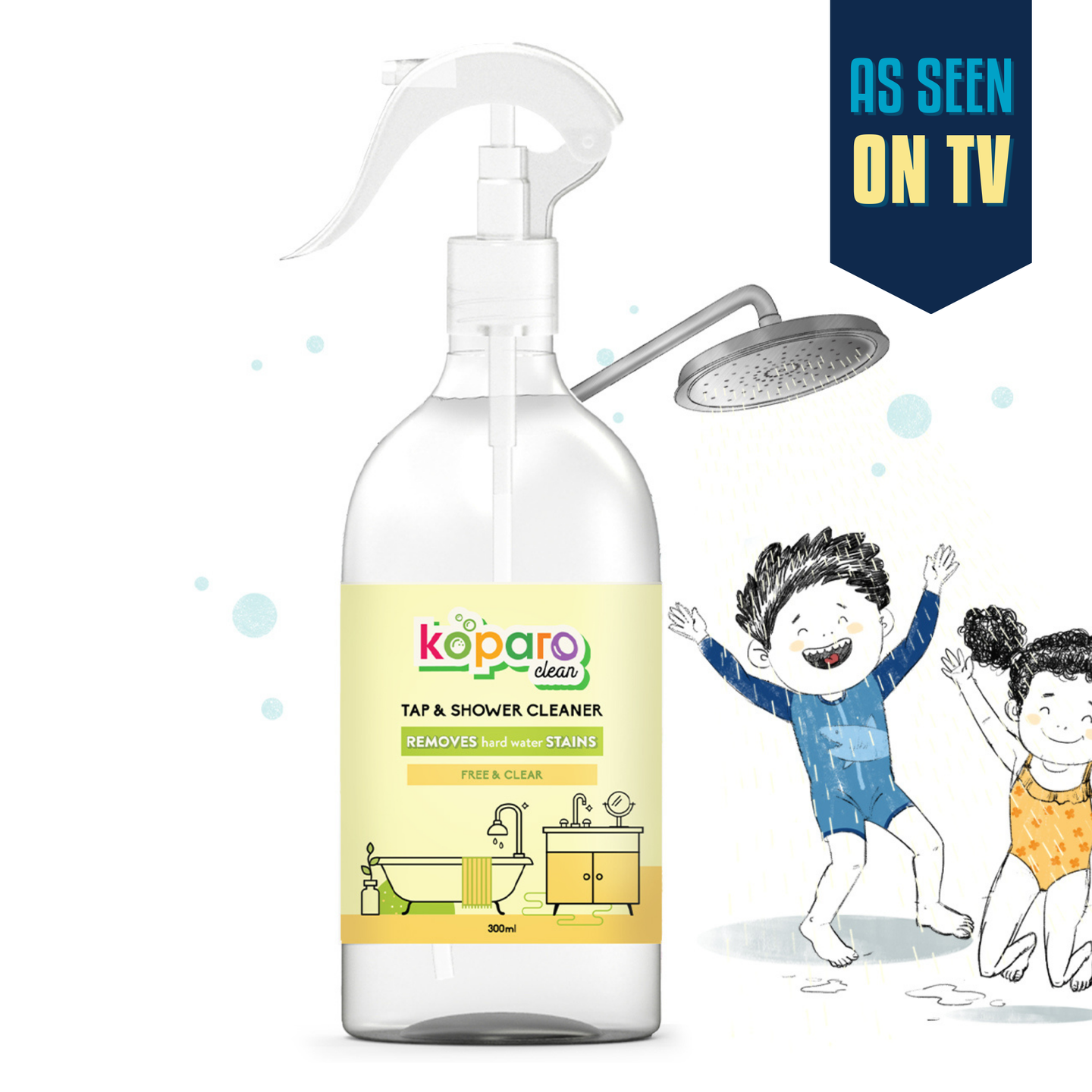 Tap & Shower Cleaner - 300ml